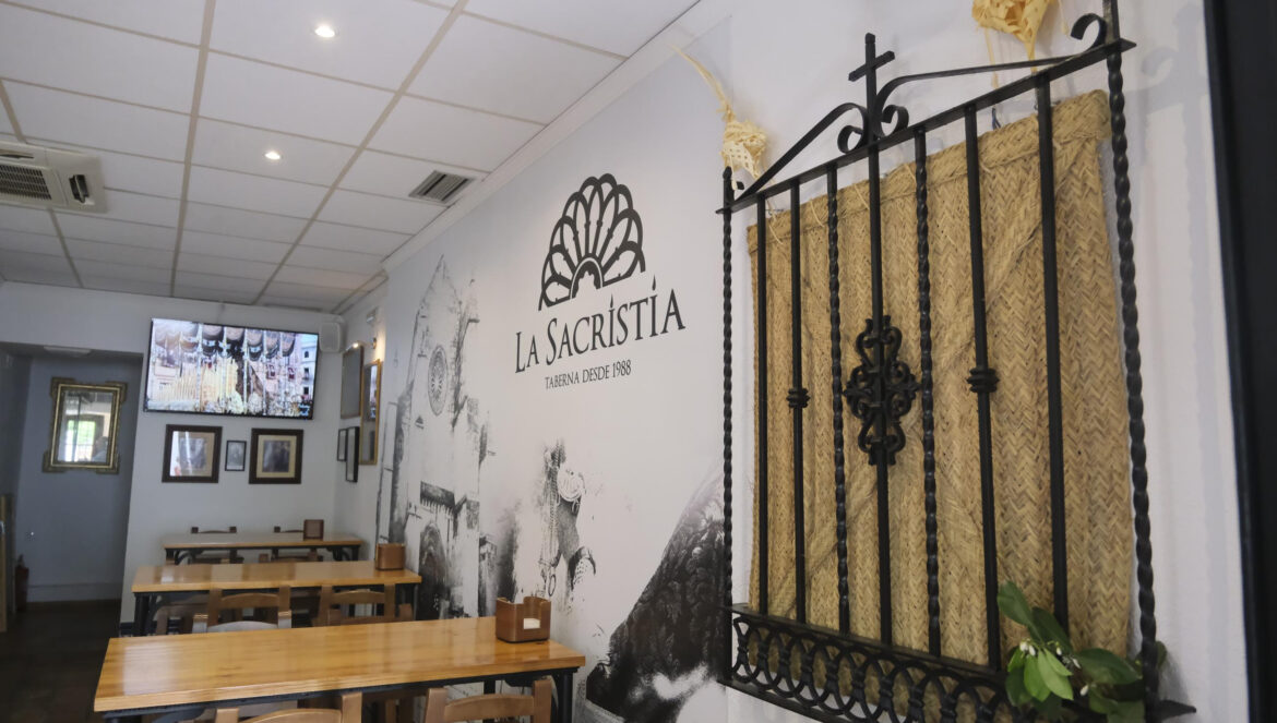 Taberna La Sacristía / Juan Ayala