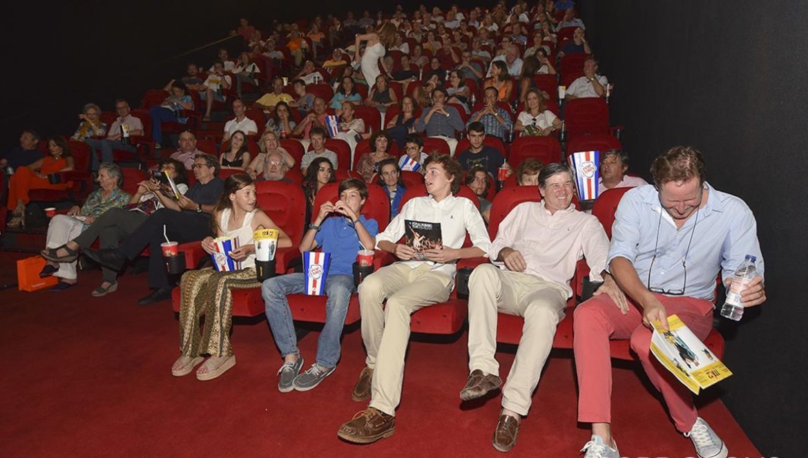 Imagen de archivo de una sala de cine | TONI BLANCO
