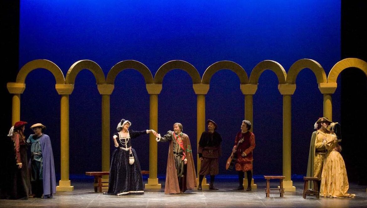 'La discreta enamorada', una obra de Trápala Teatro. 'Trápala 5.0'