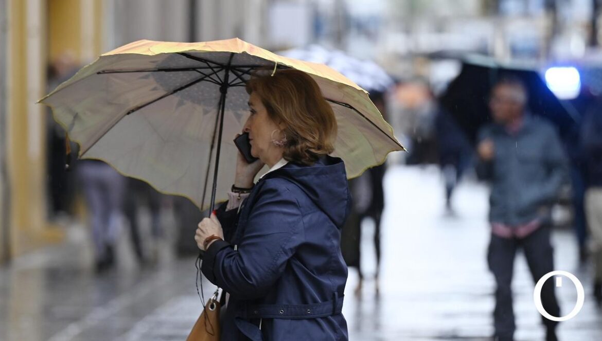 Lluvia en Córdoba