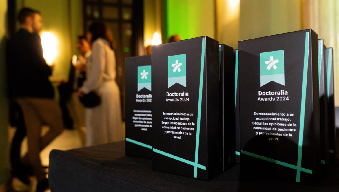 Galardones de los Doctoalia Awards.