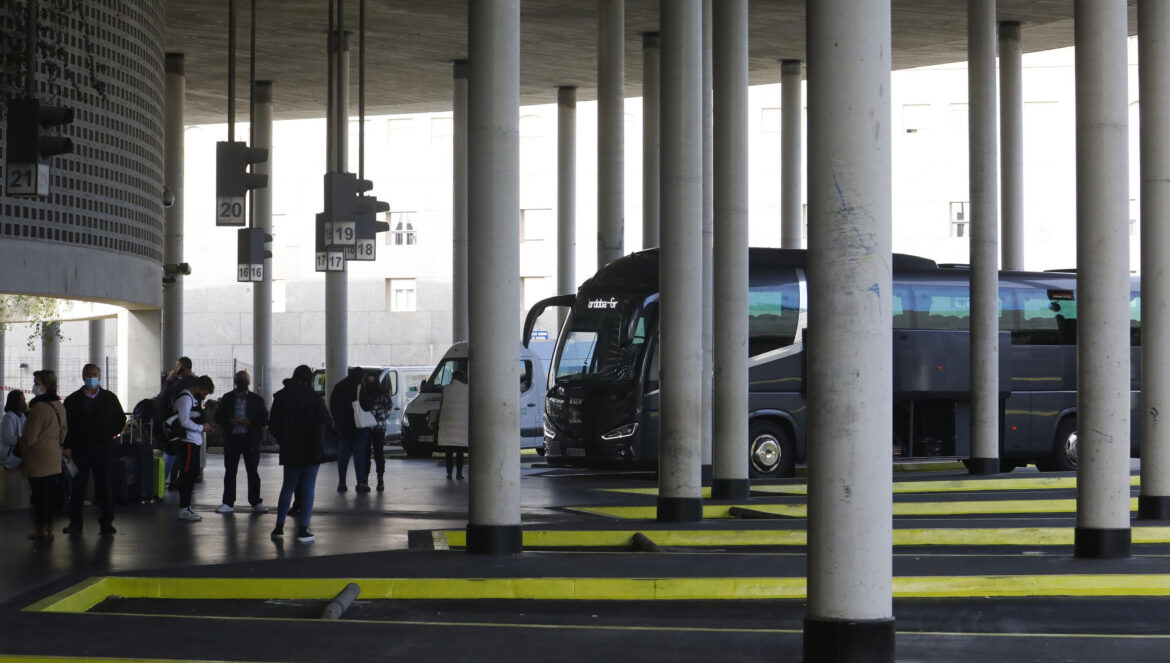 Estación de autobuses de Córdoba. / Miguel Ángel Salas