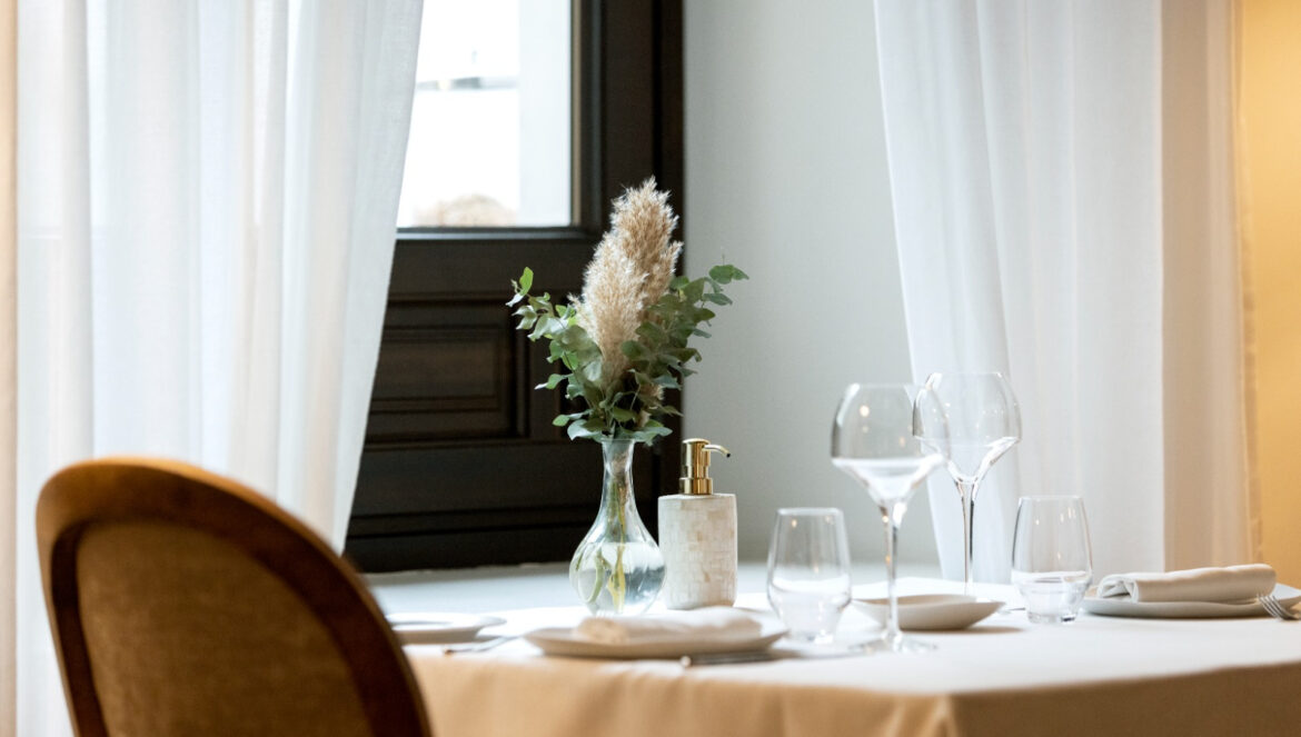 Restaurante Arbequina / Hotel Hospes Palacio del Bailío
