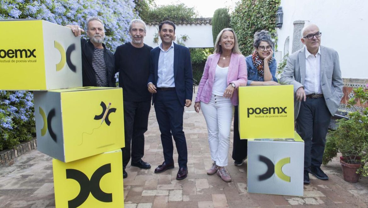 Presentación del festival Poemx.
