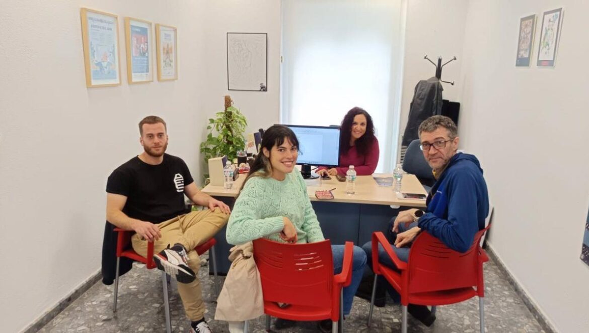 El jurado, reunido.