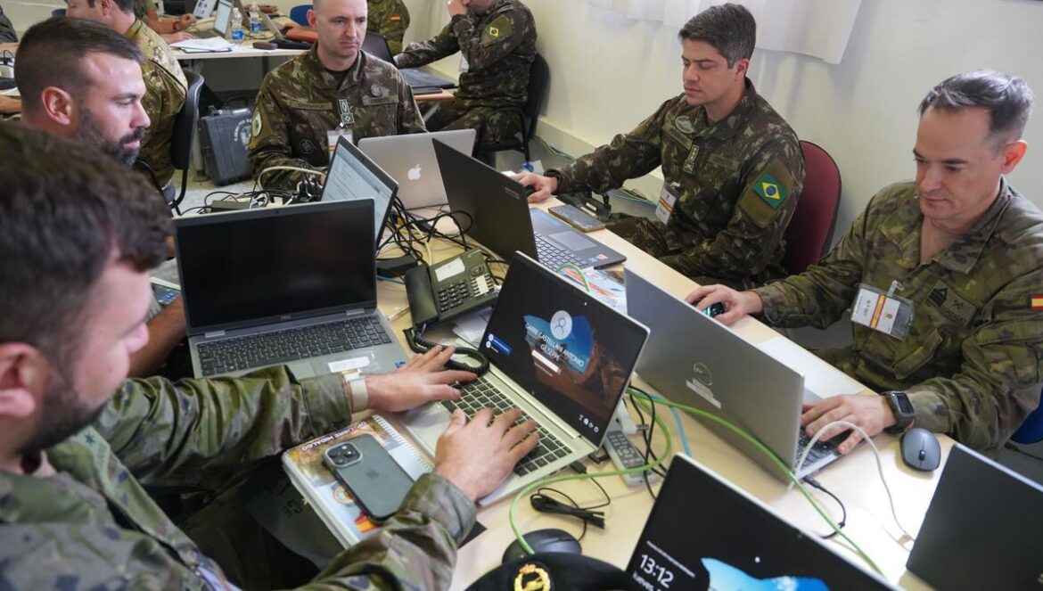 Militares de la BRI.