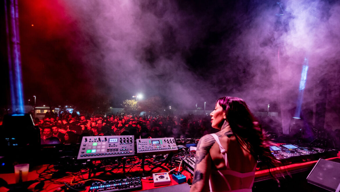 Uno de los conciertos del Festival CREA. / El Día
