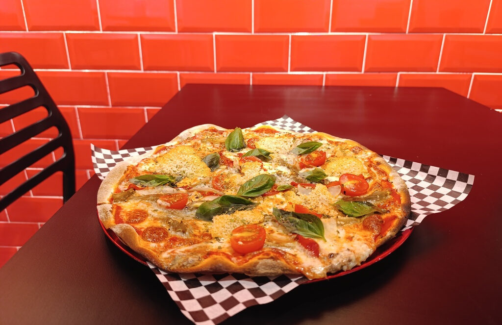 Pizza Avanti de Pizzería Adrián de Palma del Río / II Campeonato de España de Pizzas