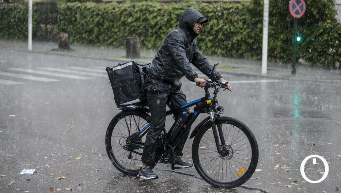 Fuertes lluvias en Córdoba