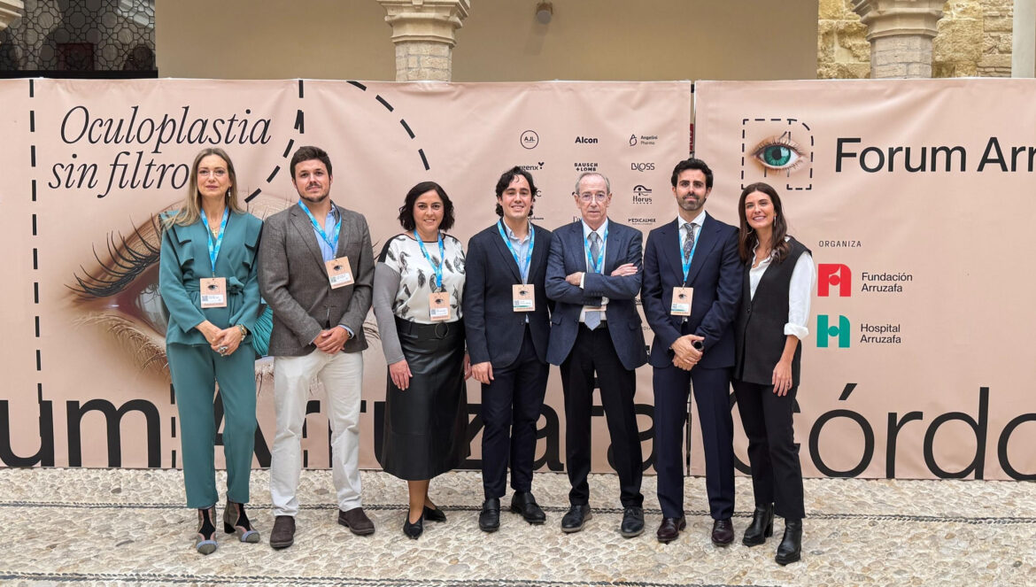 Profesionales que participan en el Forum Arruzafa / El Día