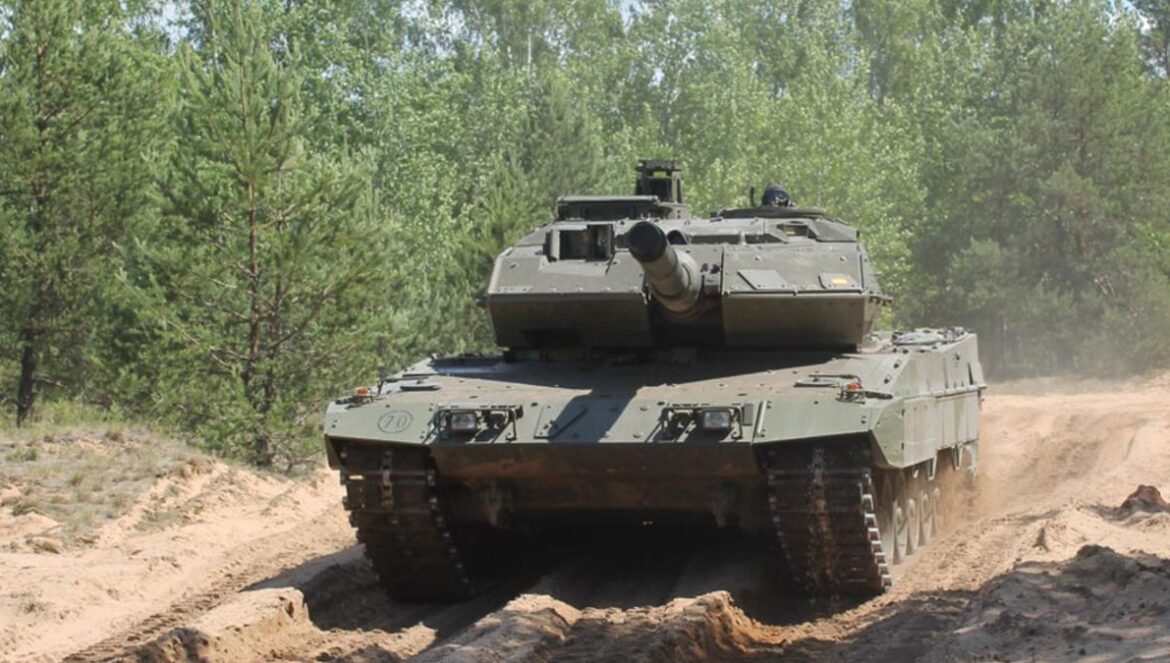 Militares españoles en Letonia.