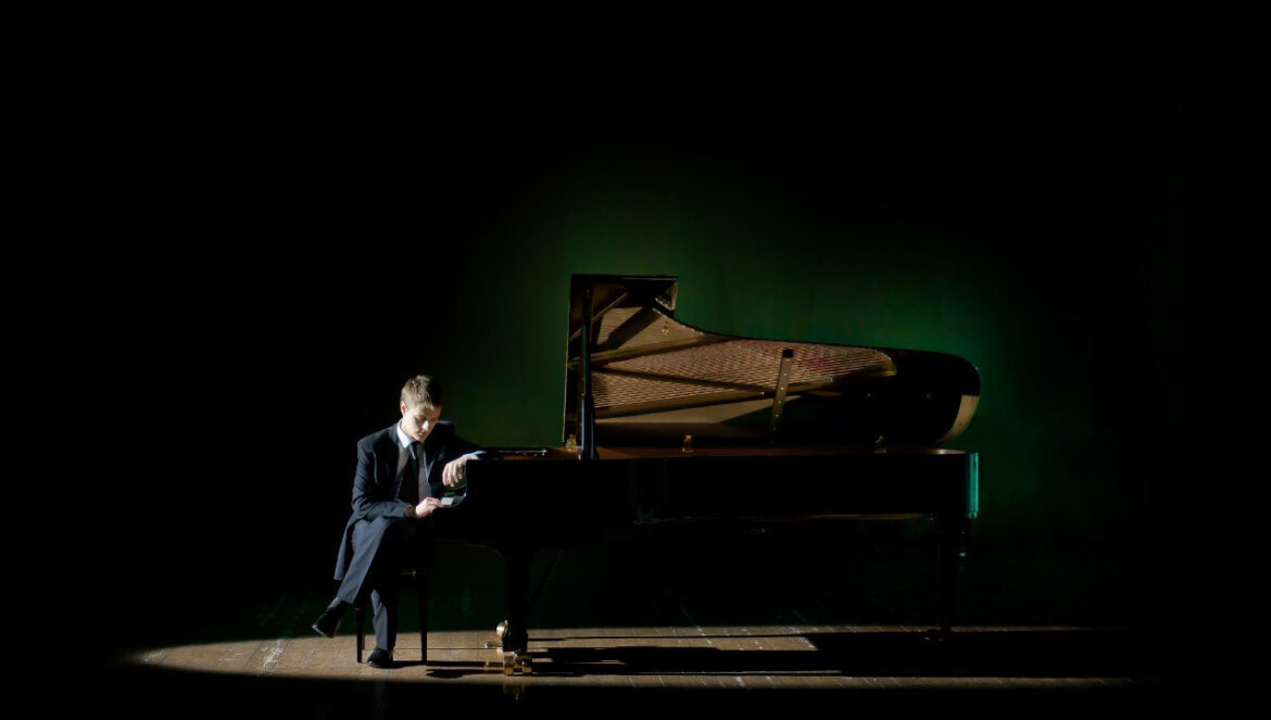 El pianista Sergey Belyavsky.