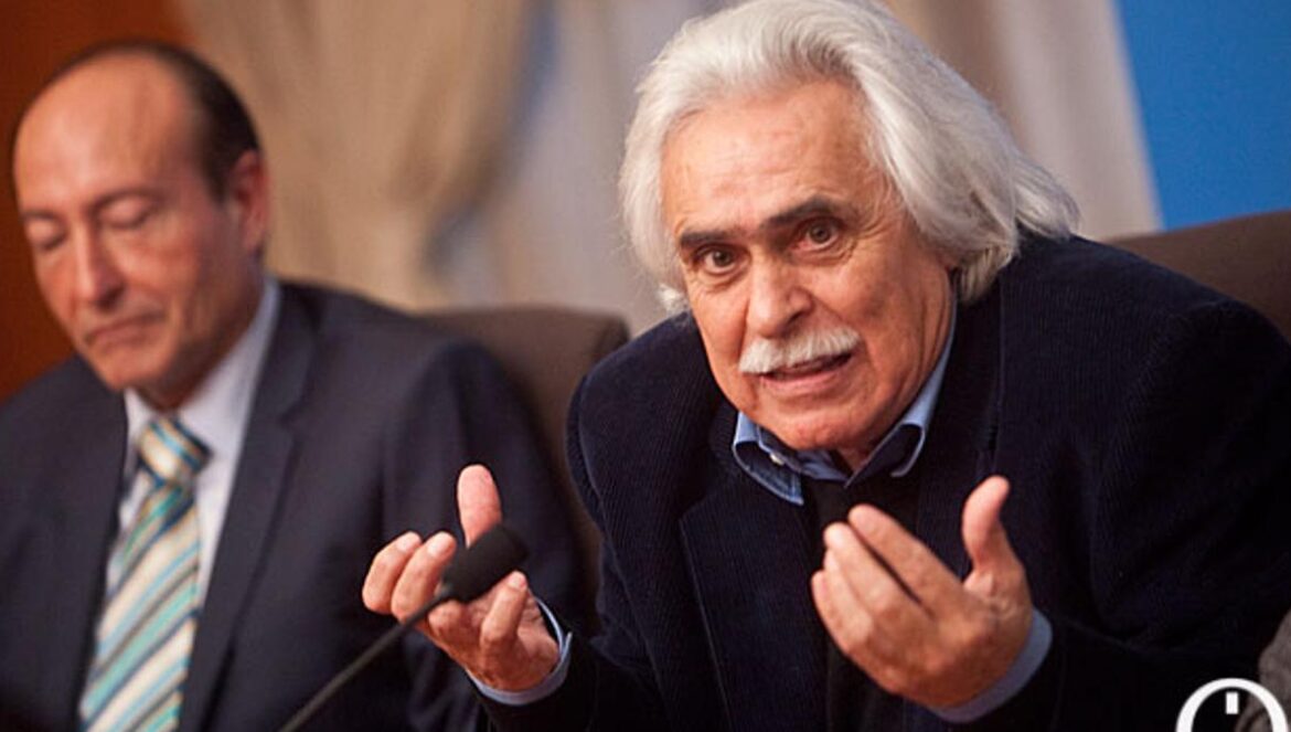 Rafael Gómez Sánchez, cuando era concejal del Ayuntamiento Madero Cubero