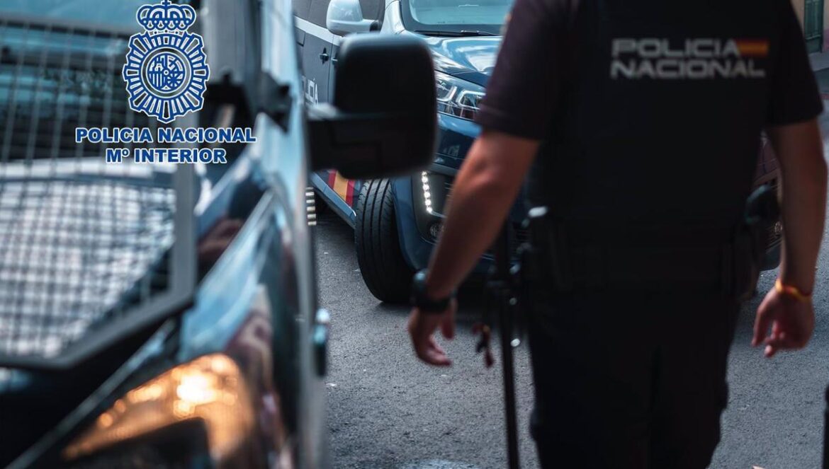 Agente de la Policía Nacional, en una imagen de archivo.