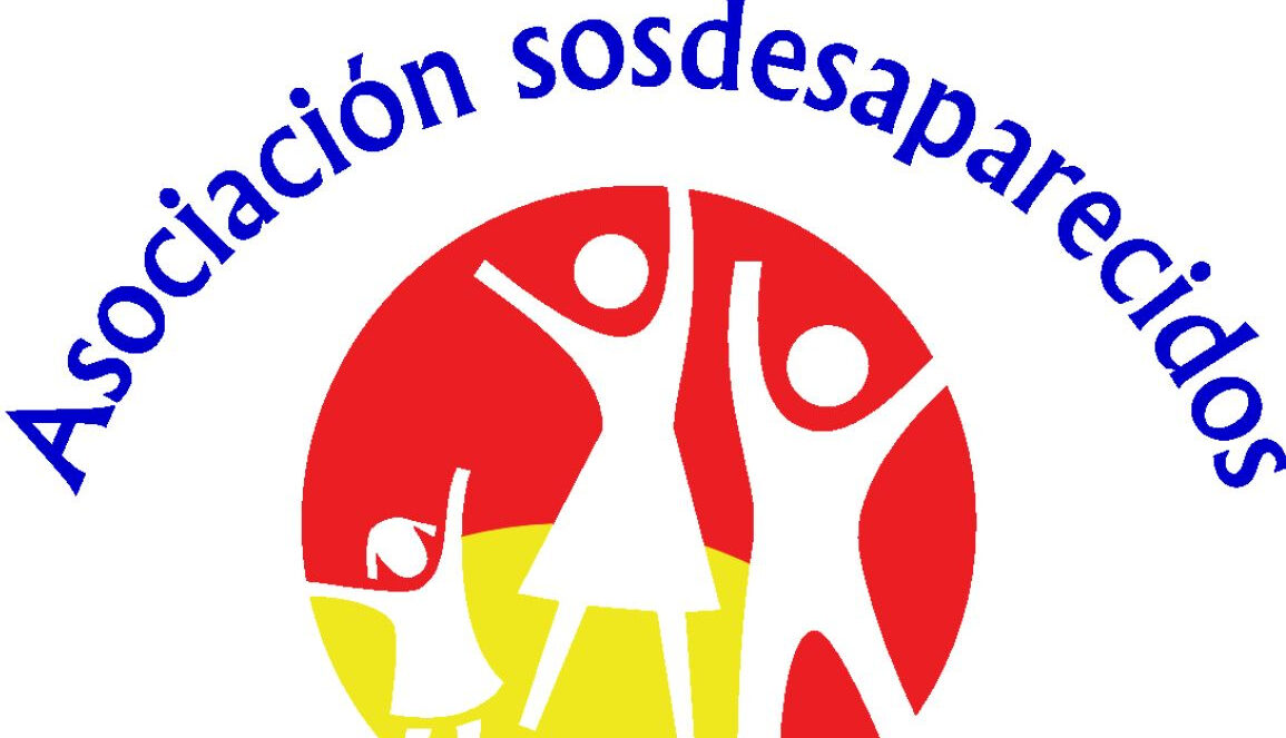 Logotipo de SOS Desaparecidos. / El Día