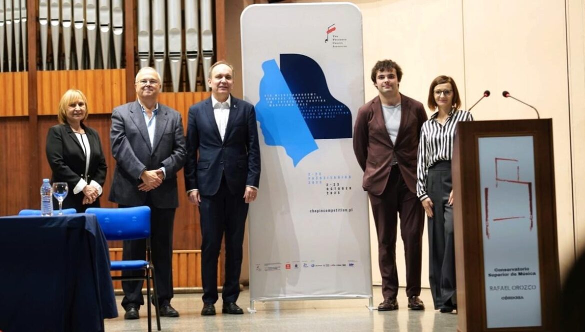 El Concurso Internacional de Piano Chopin de Varsovia, presentado en Córdoba.