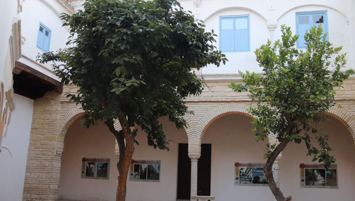 Claustro del Pretorio de Santa Clara / Ayuntamiento de Montilla