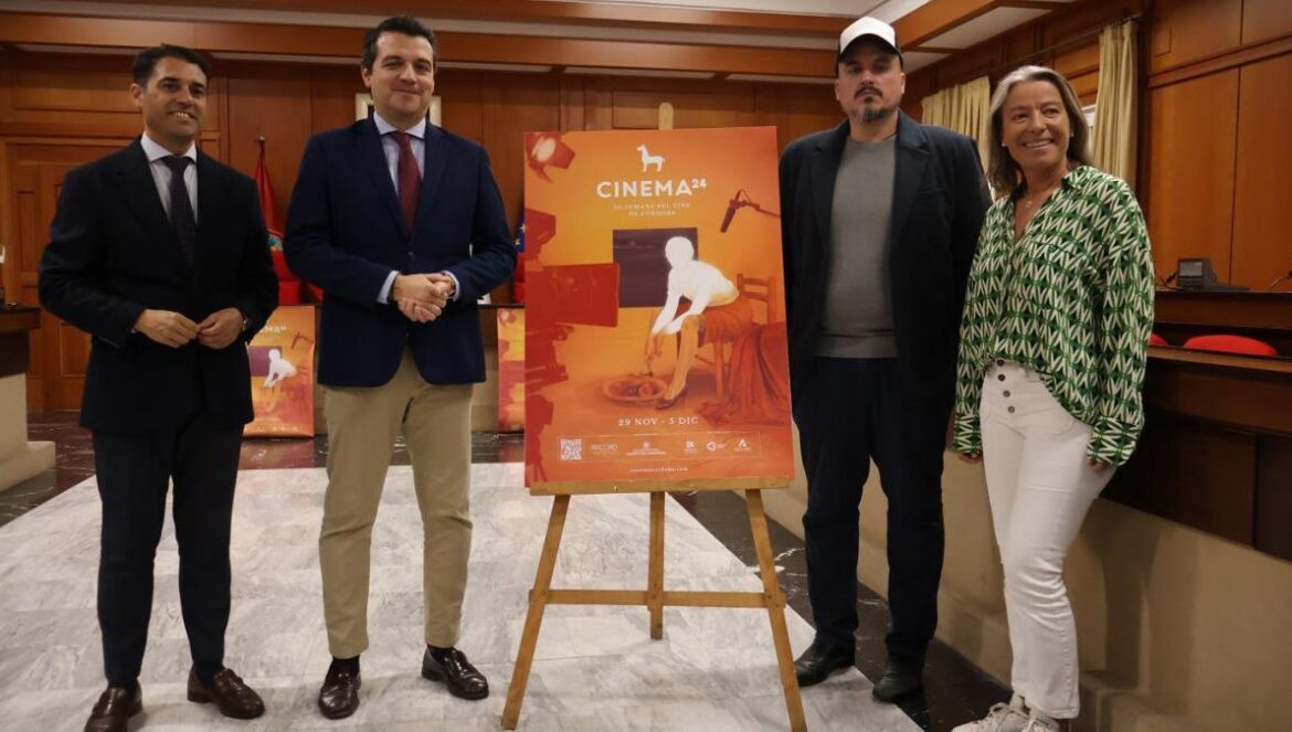 Presentación de Cinema24, la III Semana del Cine de Córdoba.