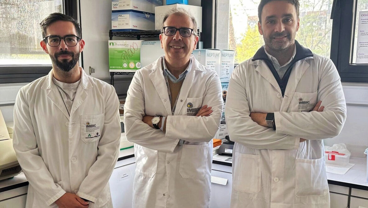 Profesionales del grupo de investigación a cargo del estudio sobre ovarios poliquísticos.
