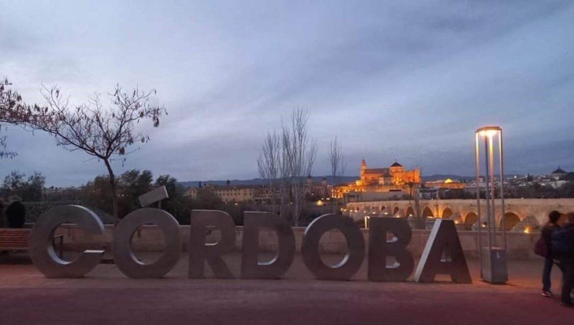 'Photocall' instalado en La Calahorra.
