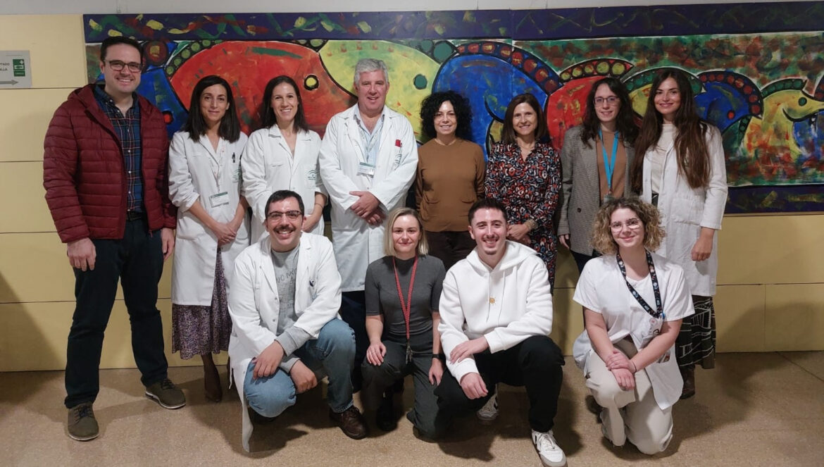Equipo de profesionales de Endocrinología del Hospital Reina Sofía de Córdoba.