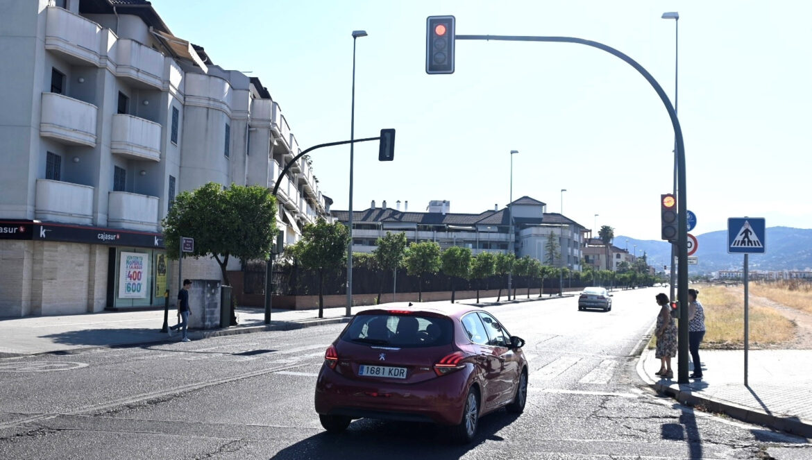 Avenida de la Arruzafilla. / Juan Ayala
