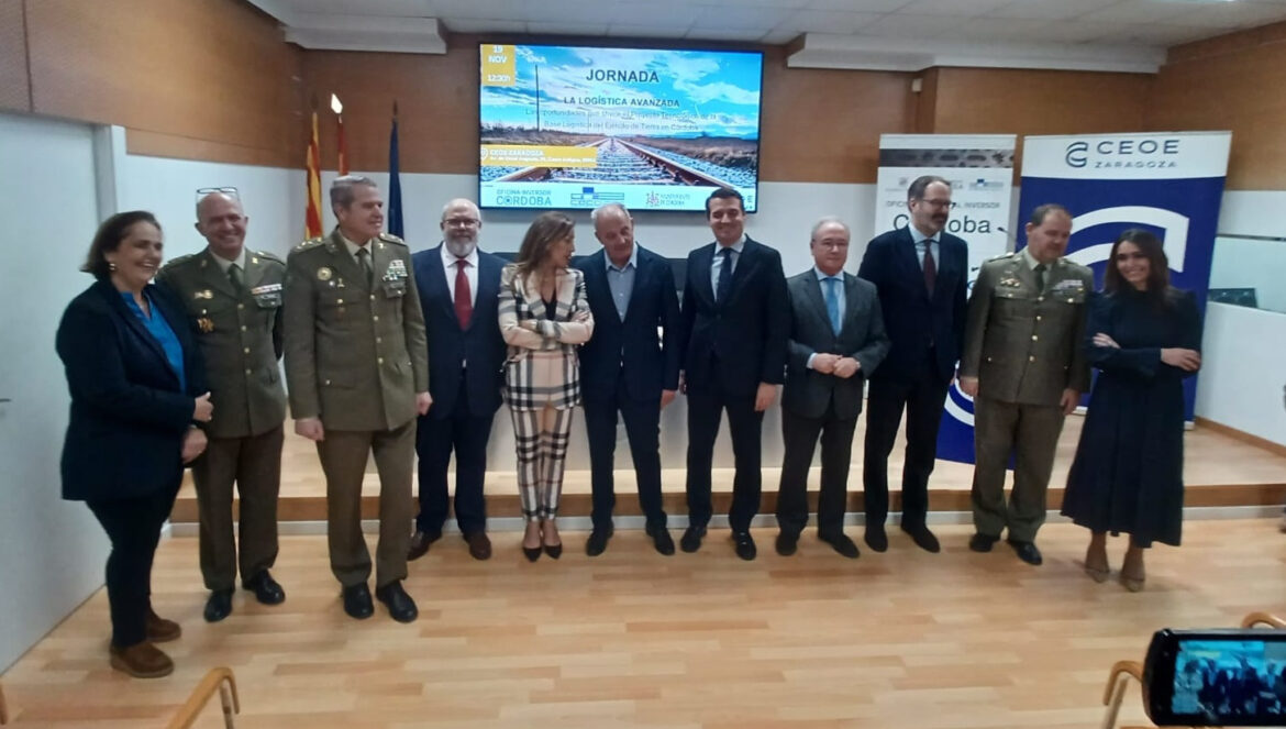 Presentación de la Base Logística del Ejército en Zaragoza / R. M. M.