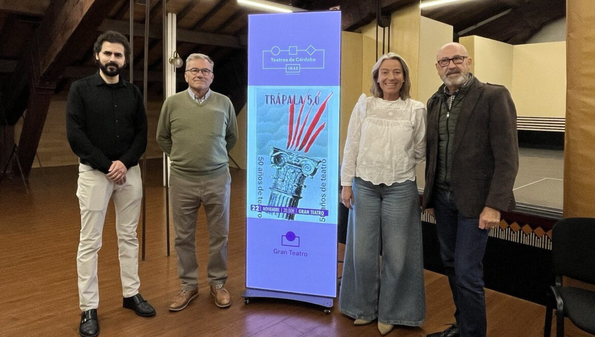 Presentación de 'Trápala 5.0' en el Gran Teatro de Córdoba.