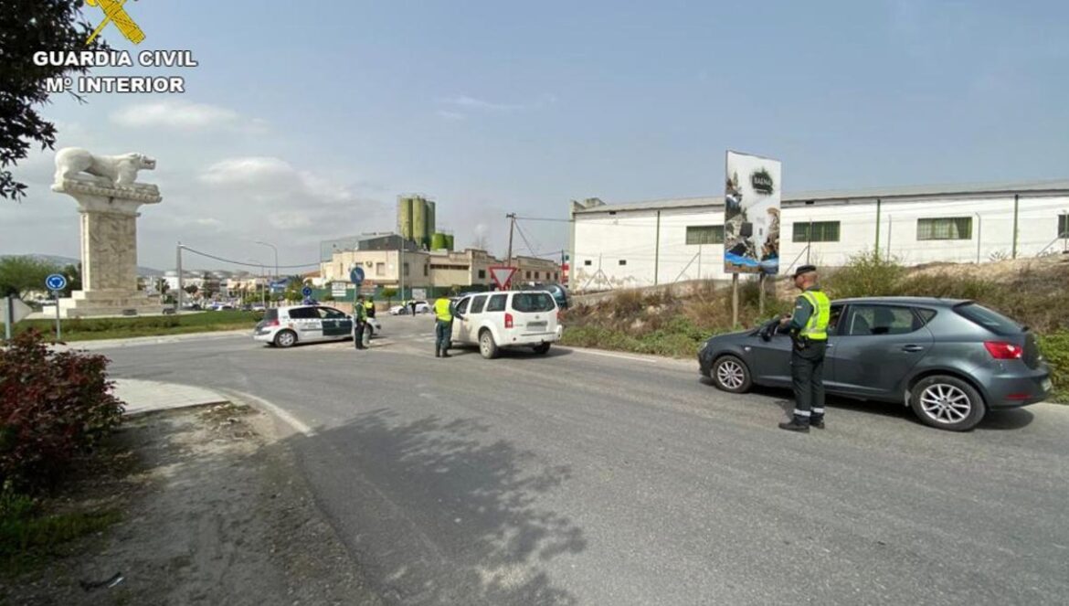 Puesto de la Guardia Civil en Baena Redacción Cordópolis