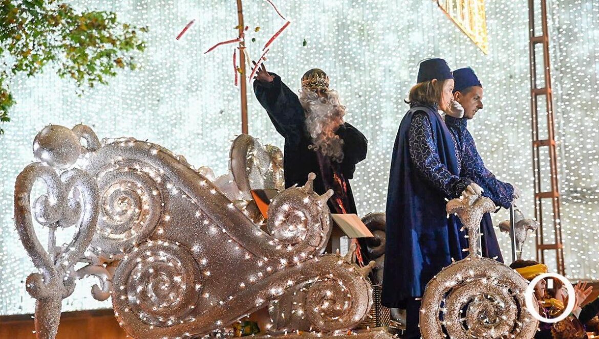 Cabalgata de los Reyes Magos de 2024