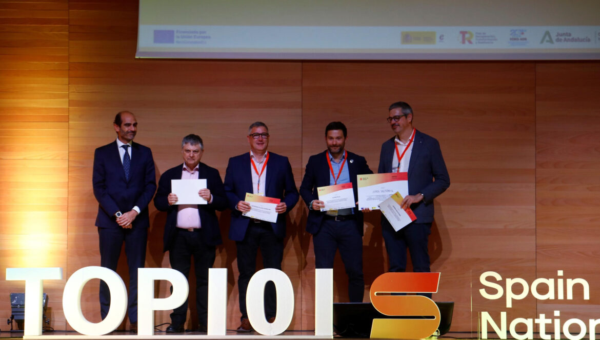 Entrega de premios de la gala 'Top 101 Spain Up Nation del emprendimiento con impacto en España'. / Miguel Ángel Salas