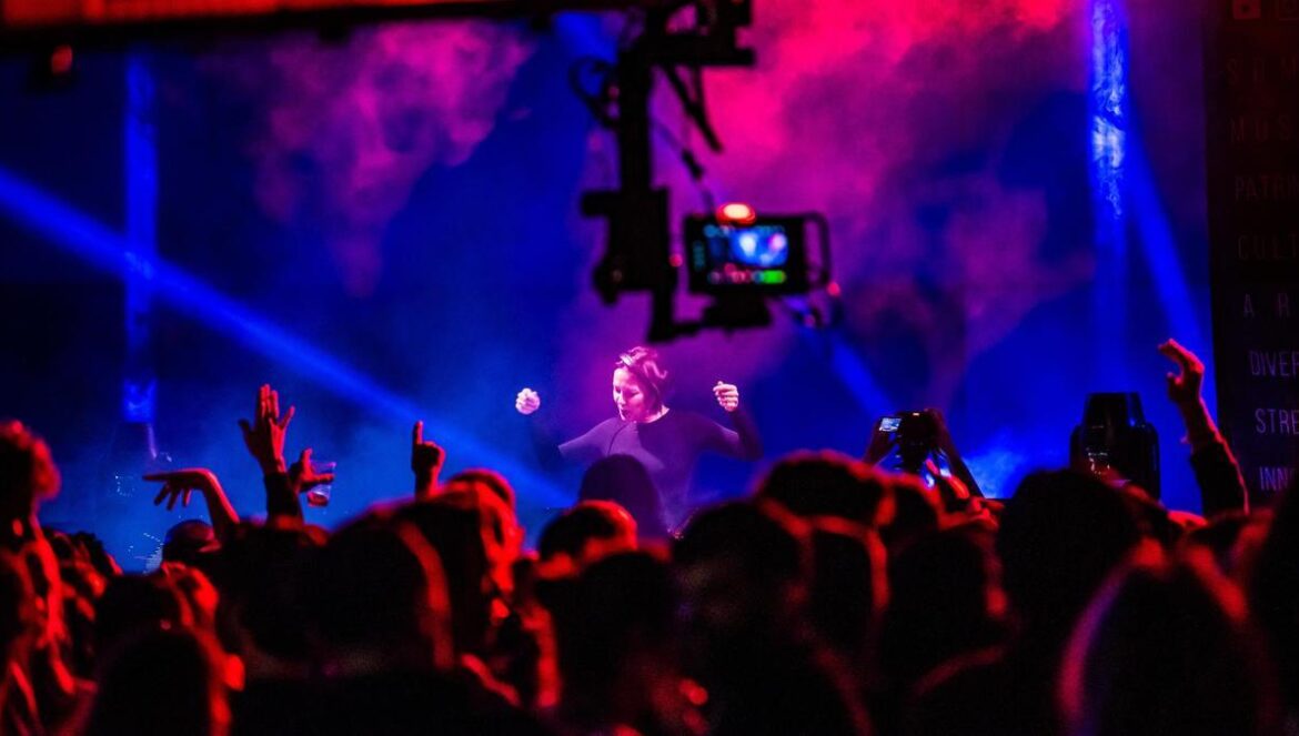 La dj Nastia, en el festival Córdoba Crea.