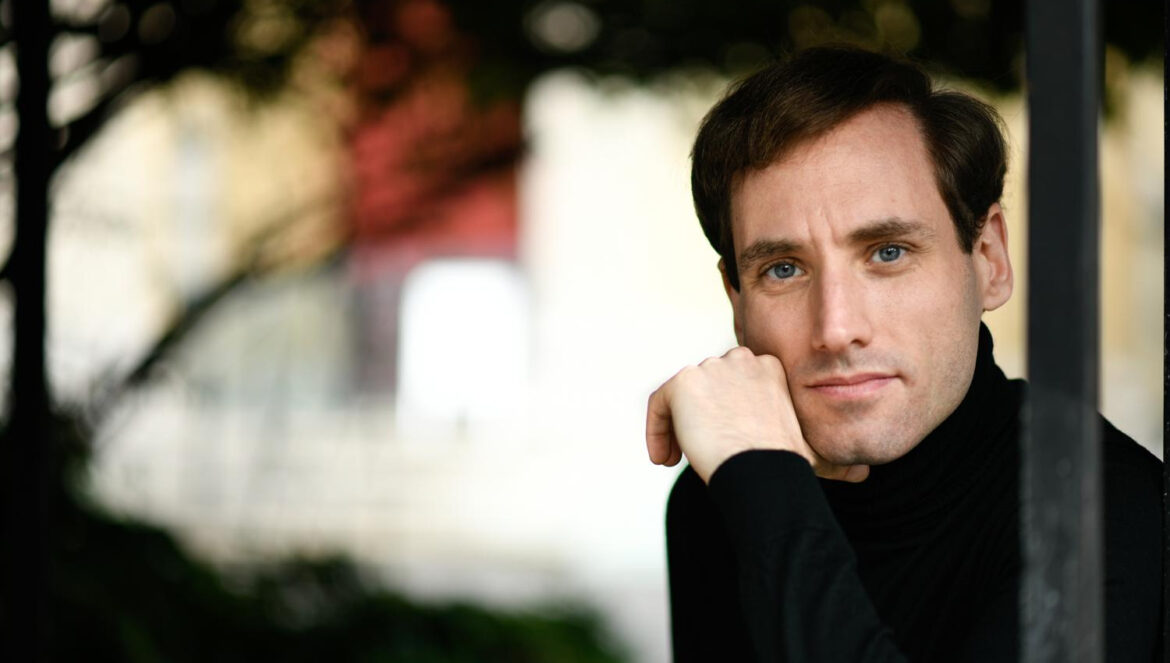 El pianista Boris Giltburg.