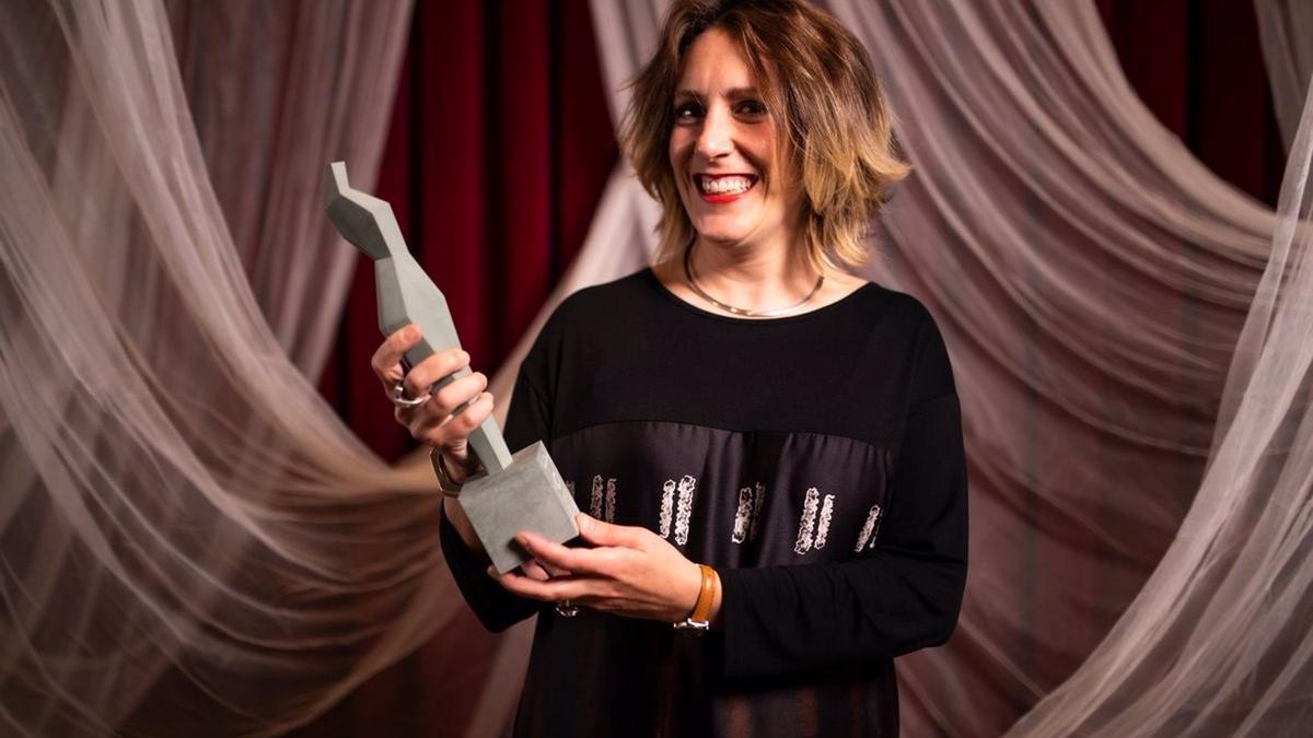 La cineasta Ana Álvarez Ossorio.