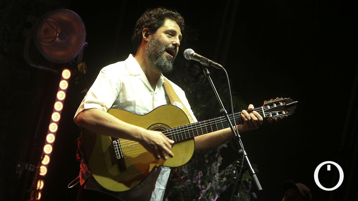El concierto de El Kanka en el 43º Festival de la Guitarra.