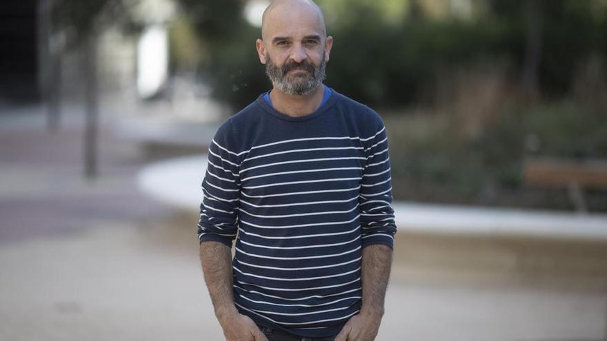 Javier Rodrigo, autor de ‘Generalísimo’, en una imagen de archivo / EFE