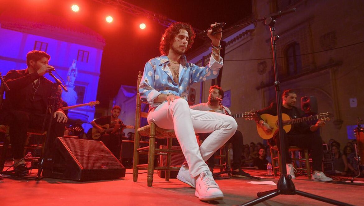 Concierto de Kiki Morente en la Plaza del Potro en la Noche Blanca del Flamenco 2023 TONI BLANCO