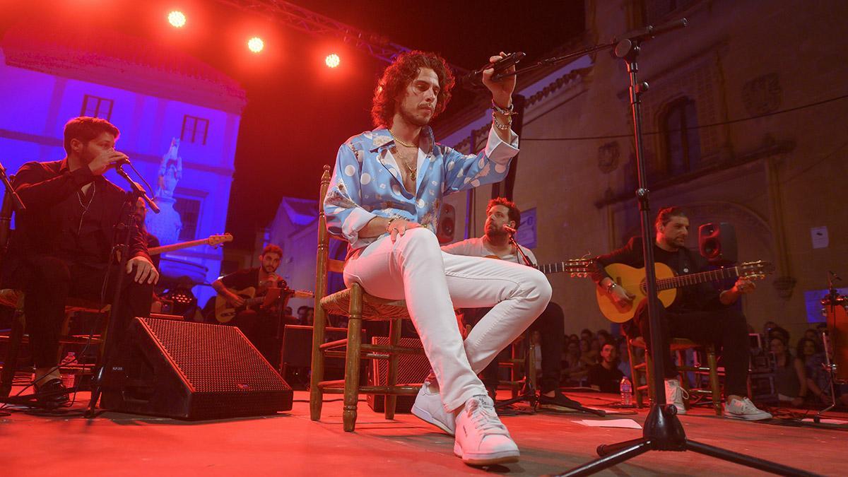 Concierto de Kiki Morente en la Plaza del Potro en la Noche Blanca del Flamenco 2023 TONI BLANCO