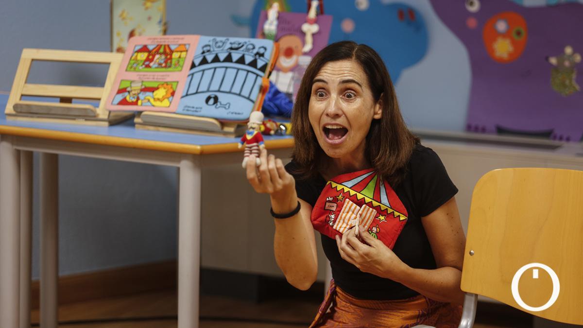 Sesión de bebeteca para promover la lectura de bebés de 0 a 3 años ÁLEX GALLEGOS Sesión de bebeteca para promover la lectura de bebés de 0 a 3 años ÁLEX GALLEGOS