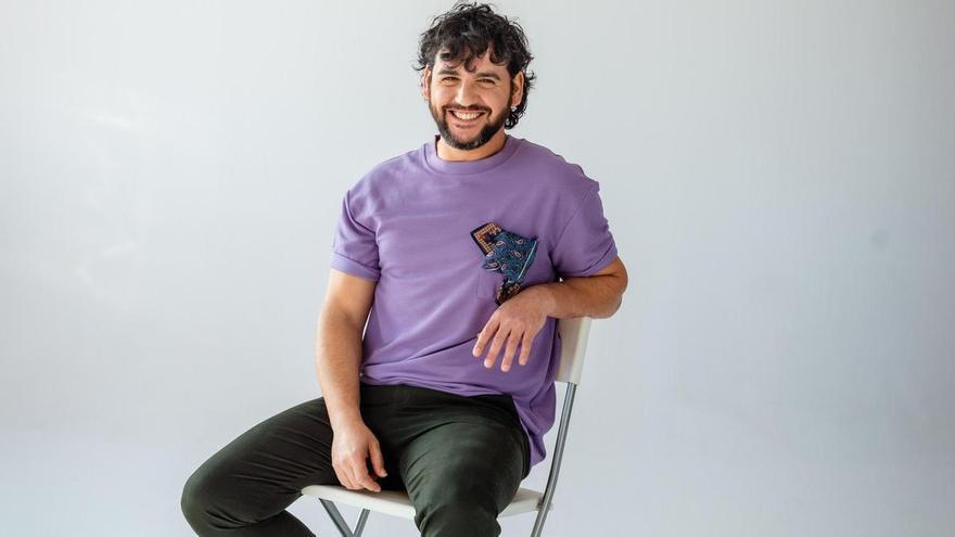 Fran Perea tocará en el Gran Teatro Caixabank Príncipe Pío el 12 de diciembre. / ANA MÁÑEZ