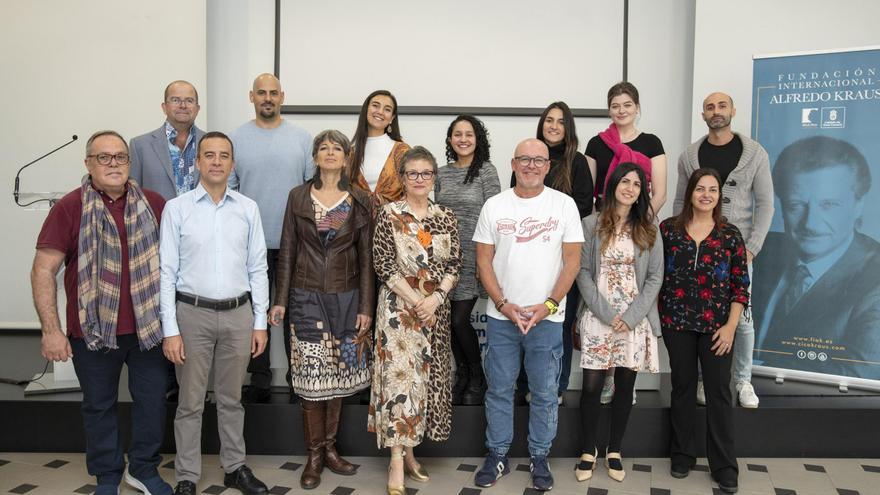 Seis cantantes participan en la séptima edición del 'Workshop FIAK 2024' que imparte la soprano Nicola Beller Carbone