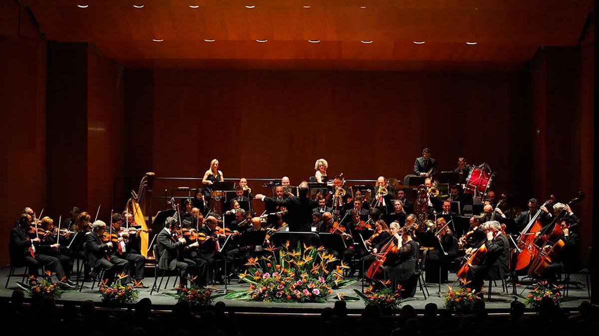 Imagen de archivo de un concierto de Año Nuevo de la Orquesta | PACO CASADO