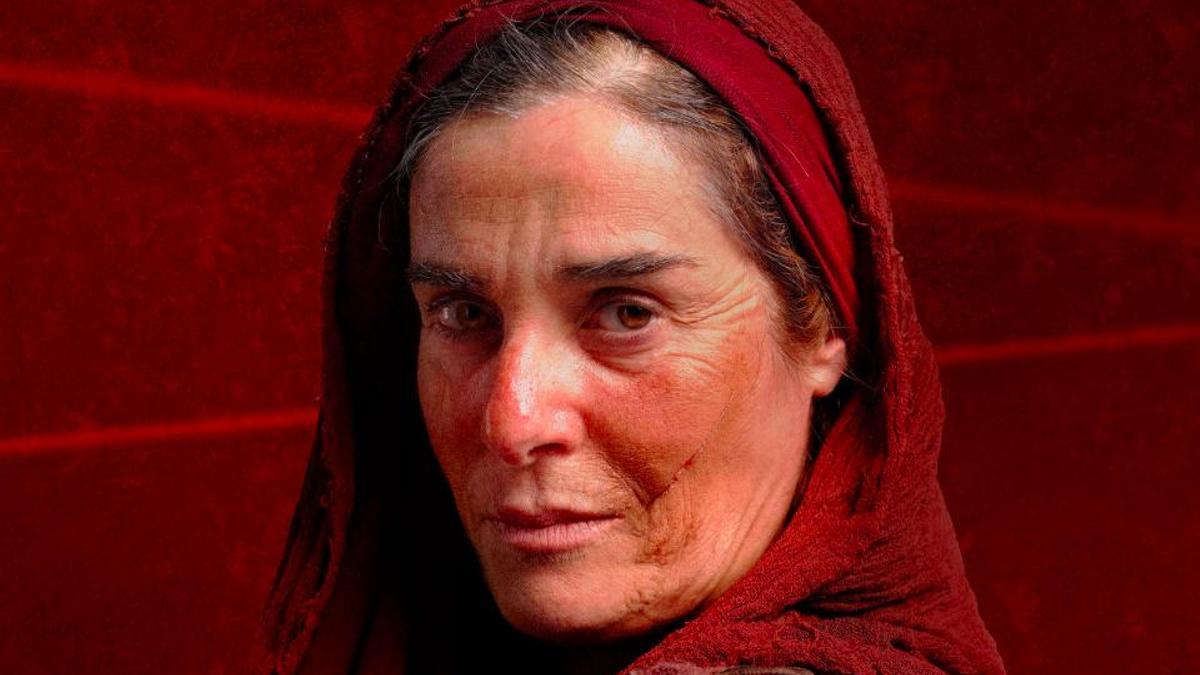 Anabel Alonso, en una imagen promocional de la obra.