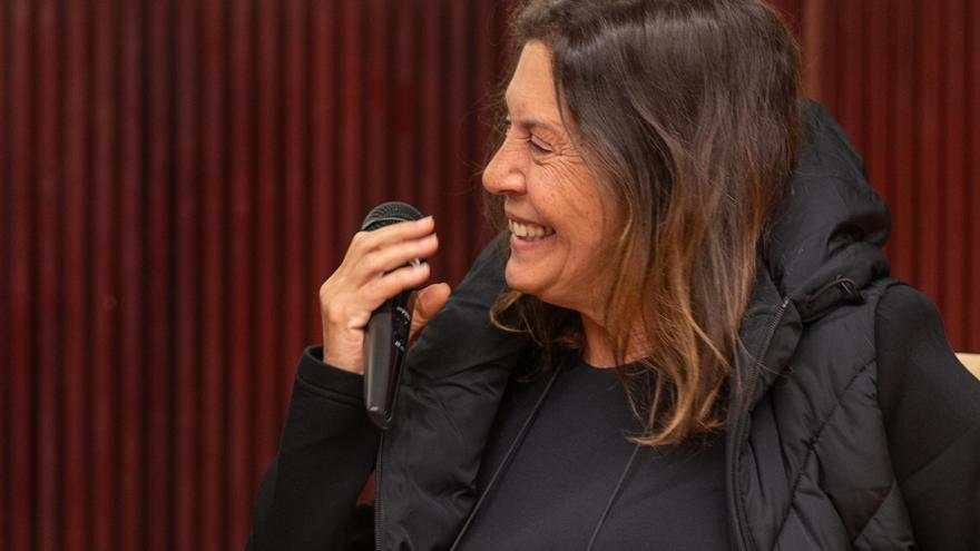Marisol Membrillo, en el encuentro de Cinema24 esta mañana. / CINEMA24