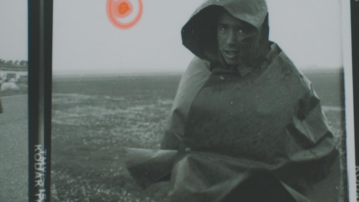 Uno de los marginados que retrató Atín Aya. El mítico retrato de El Pali que hizo Atín Aya.