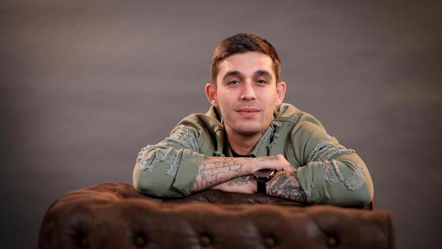 El actor y músico Víctor Elías. / Javier Ocaña