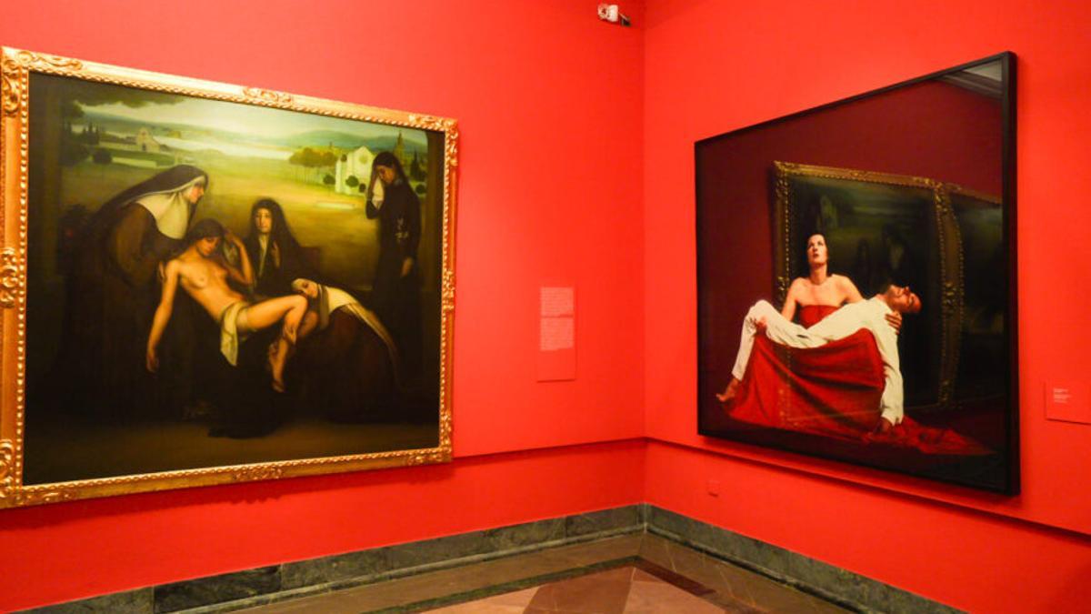 Imagen de la exposición. Imagen de la exposición.