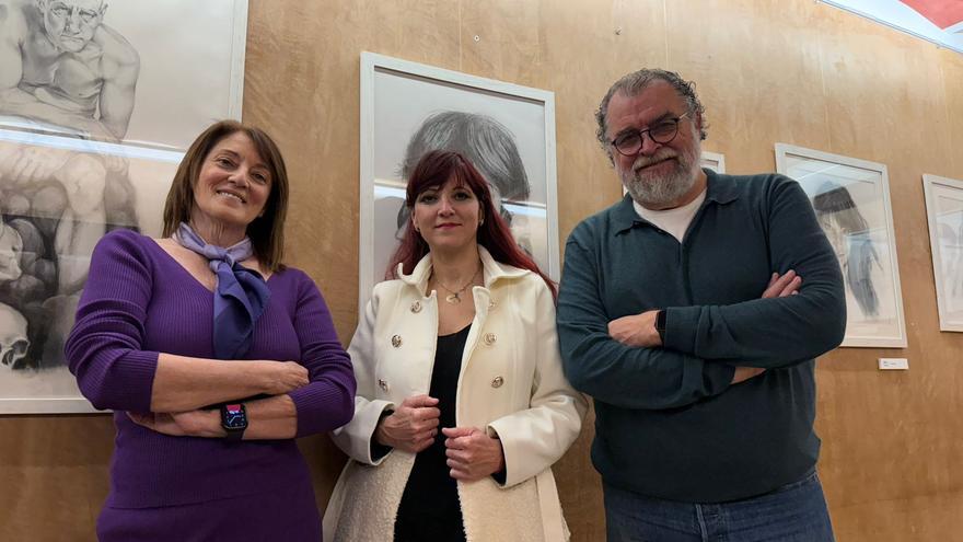 La sala Artio acoge la exposición de Aurora Torres hasta finales de enero. / CÓRDOBA