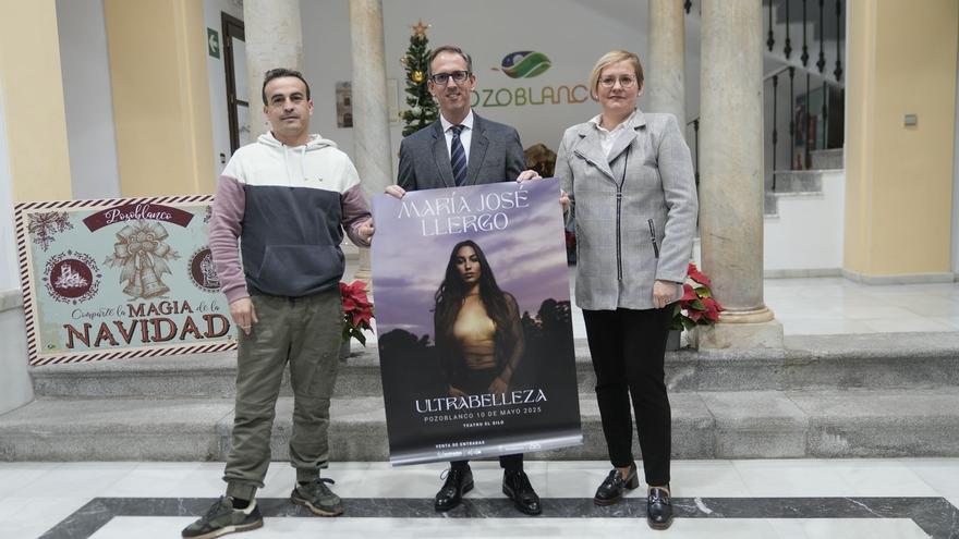 Presentación del concierto de María José Llergo. / Rafa Sánchez