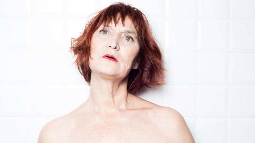 La actriz Eva Lyberten en 'Una' de Raquel Cors. / EP